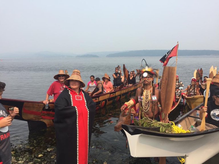 Tribal Journeys The Spirit of Standing Together Wei Wai Kum First